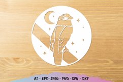 Bird in The Night SVG Product Image 1