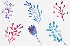 Galaxy Watercolor Plants Product Image 5