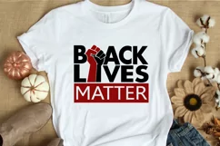 Black Lives Matter SVG PNG EPS DXF for Cutting and Printing Product Image 3