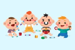 Set Of Baby Playing Product Image 1