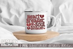 Heart Breaker Soul Shaker Sublimation Design| Png Product Image 3