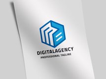 Digital Agency Letter D Logo Product Image 2