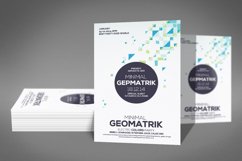 Minimal Geometrik Flyer Product Image 3