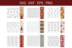 Christmas Burst Tumbler Template, Burst Tumbler Bundle Product Image 4