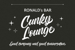 Orickol - Calligraphy Script Font Product Image 5