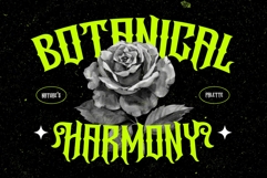 Underock Blackletter Hardcore Typeface Product Image 4