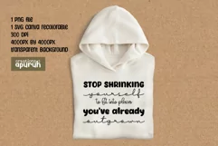 Mental Health Quotes Typography T-Shirt Sublimation 07 Product Image 2