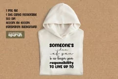 Mental Health Quotes Typography T-Shirt Sublimation 06 Product Image 2