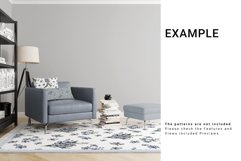 Throw Pillows & Fringe Carpet Set Product Image 5