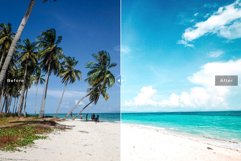 Pulau Merah Mobile &amp; Desktop Lightroom Presets Product Image 4