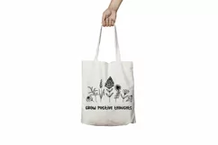 Grow Positive Thoughts SVG, Raising Wildflowers, Wildflowers Product Image 3