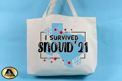 Snovid 2021 SVG Funny SVG Funny Quote SVG Funny T-shirt SVG Product Image 2
