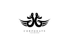 SS Initial Logo Corporate. SS Letter Logo 4 Product Image 1