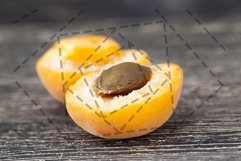 broken ripe apricot Product Image 1