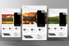Creative Mobile App Flyer Product Image 1