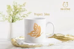 Butterfly SVG, butterfly PNG, butterfly silhouette Product Image 5