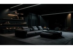 sleek interior dark Product Image 1