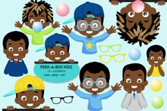 African American PEEK-A-BOO boys Product Image 1