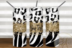 HUGE BUNDLE Animal Print 2oz Skinny Tumbler Sublimation Product Image 2