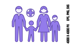 Colored Adopt Icon Product Image 1