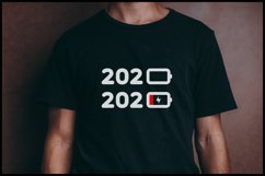 2020, 2021 SVG - Low battery, Charging Product Image 2