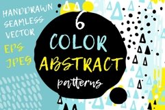 6 Abstract Seamless Patterns Product Image 1