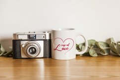 valentines svg, Valentines sublimation, Romantic SVG Product Image 10