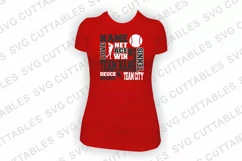 Tennis SVG | Tennis Subway Art | Shirt Design Product Image 2