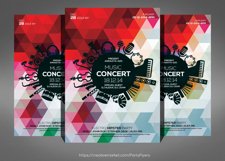 Futuristic Party Flyer Bundle Product Image 5