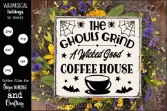 The Ghouls Grind-Halloween Coffee SVG Product Image 1