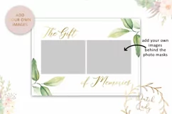 Photo Gift Card Template for Adobe Photoshop - #53 Product Image 3