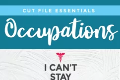 Coronavirus svg for COVID-19 - I can't stay home I'm a nurse Product Image 5