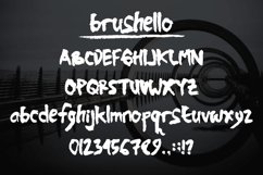 Brushello Typeface Product Image 2