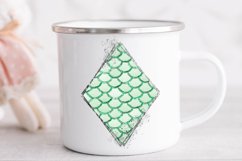 Mermaid Patters in Digital Papers and Frame Elements Product Image 5