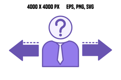 Colored Possible Icon Product Image 1