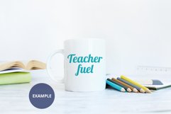 Teacher Coffee mug mockup, Back to school Mug PSD mock up Product Image 2