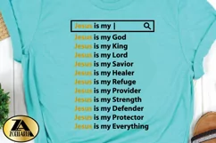 Jesus SVG PNG EPS DXF File BIBLE SVG Cross SVG GOD SVG Product Image 2