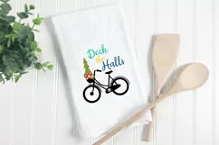 Christmas SVG Cut File - Deck the Halls SVG File Product Image 3