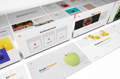 Fruit Store Keynote Template Product Image 9