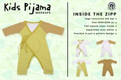 Kids Pijama Mockup Product Image 3