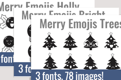 Merry Emojis Dingbats Product Image 1