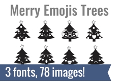 Merry Emojis Dingbats Product Image 2