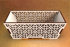 Ramadan Treat Box - Laser Cut Files Product Image 1