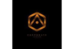 A letter Logo. A Initial Logo Corporate 4 Product Image 1