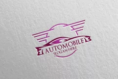 Auto Car Logo for Sport Cars, Rent, Wash or Mechanic 7 Product Image 4