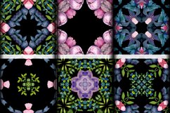 watercolor floral Pattern Tiles | flower background Product Image 7