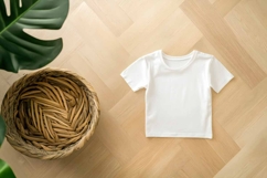 White T-shirt Mockup Product Image 1