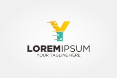 Letter Y Tech Logo Product Image 1