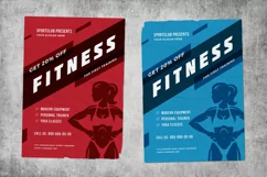 Fitness & Gym Sports Flyer Template Product Image 5