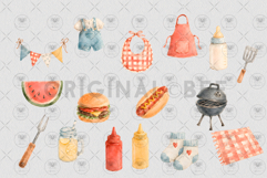 BBQ Baby-Q Clipart Product Image 3